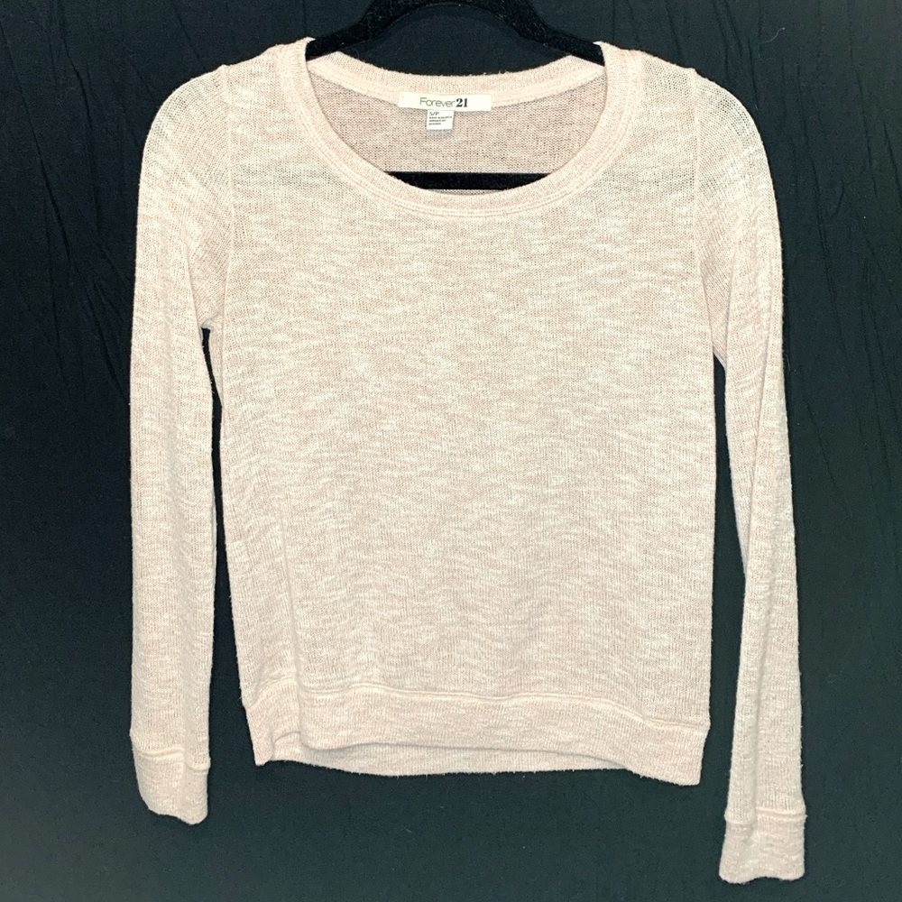 Pink Sweater